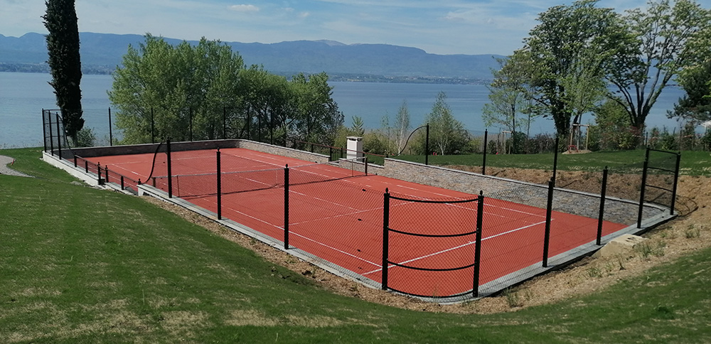 Illustration prestation Contactez-nous pour un devis personnalisé pour vos terrains de tennis